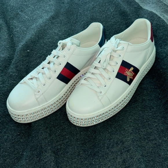 Gucci Platform Sneakers - Picture 1 of 6